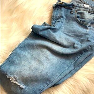 Denim Sweetheart Jeans